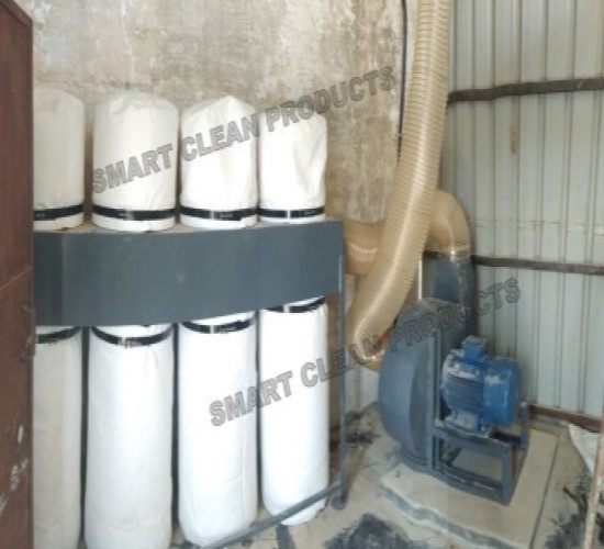 Multiple Bag Dust Collector